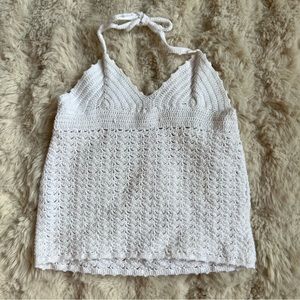 Janie and Jack crochet top